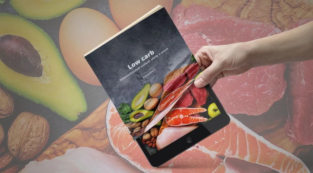 Obálka e-kuchařky 30 low carb receptů