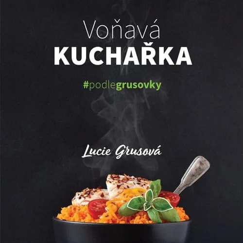 Obálka Voňavé kuchařky