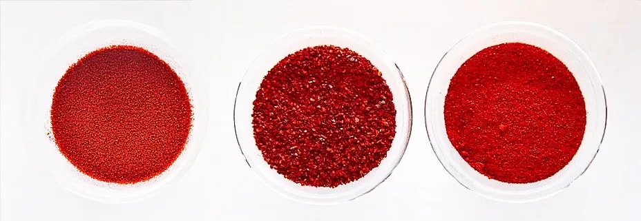 Korejské chilli gochugaru