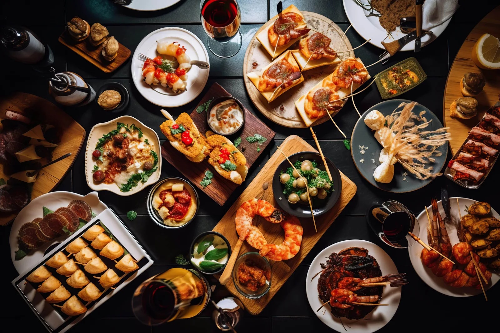Co jsou španělské tapas