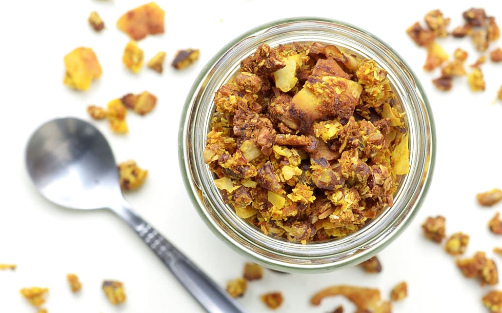 Dýňová granola