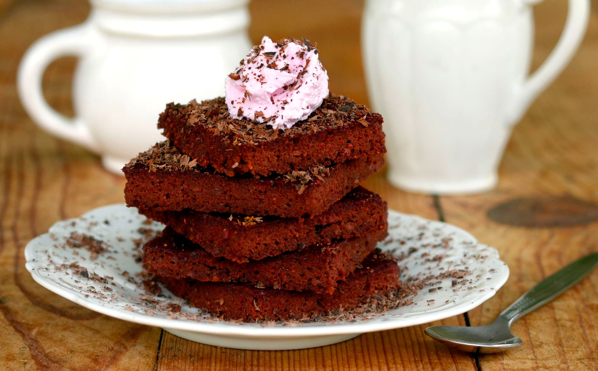 Řepové brownies