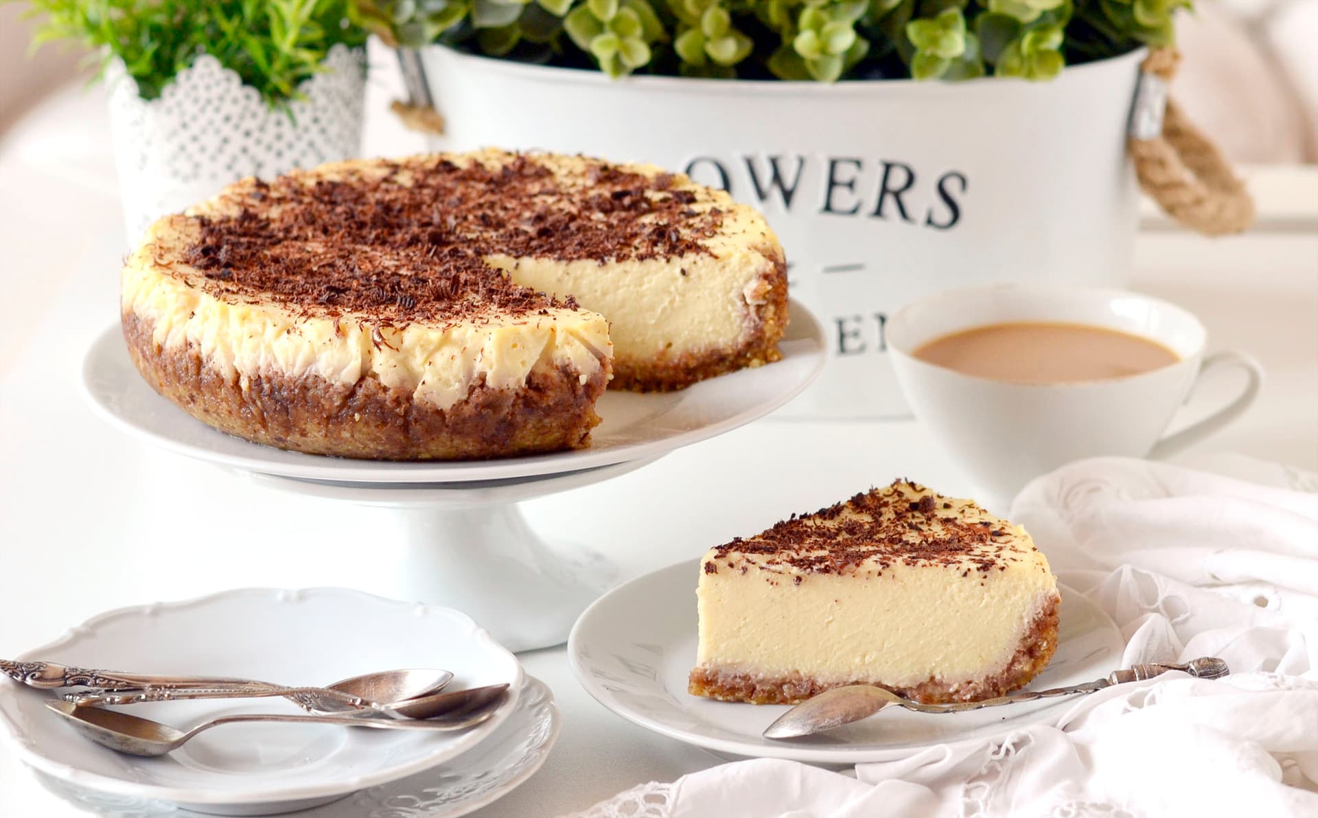 Cheesecake z pomalého hrnce
