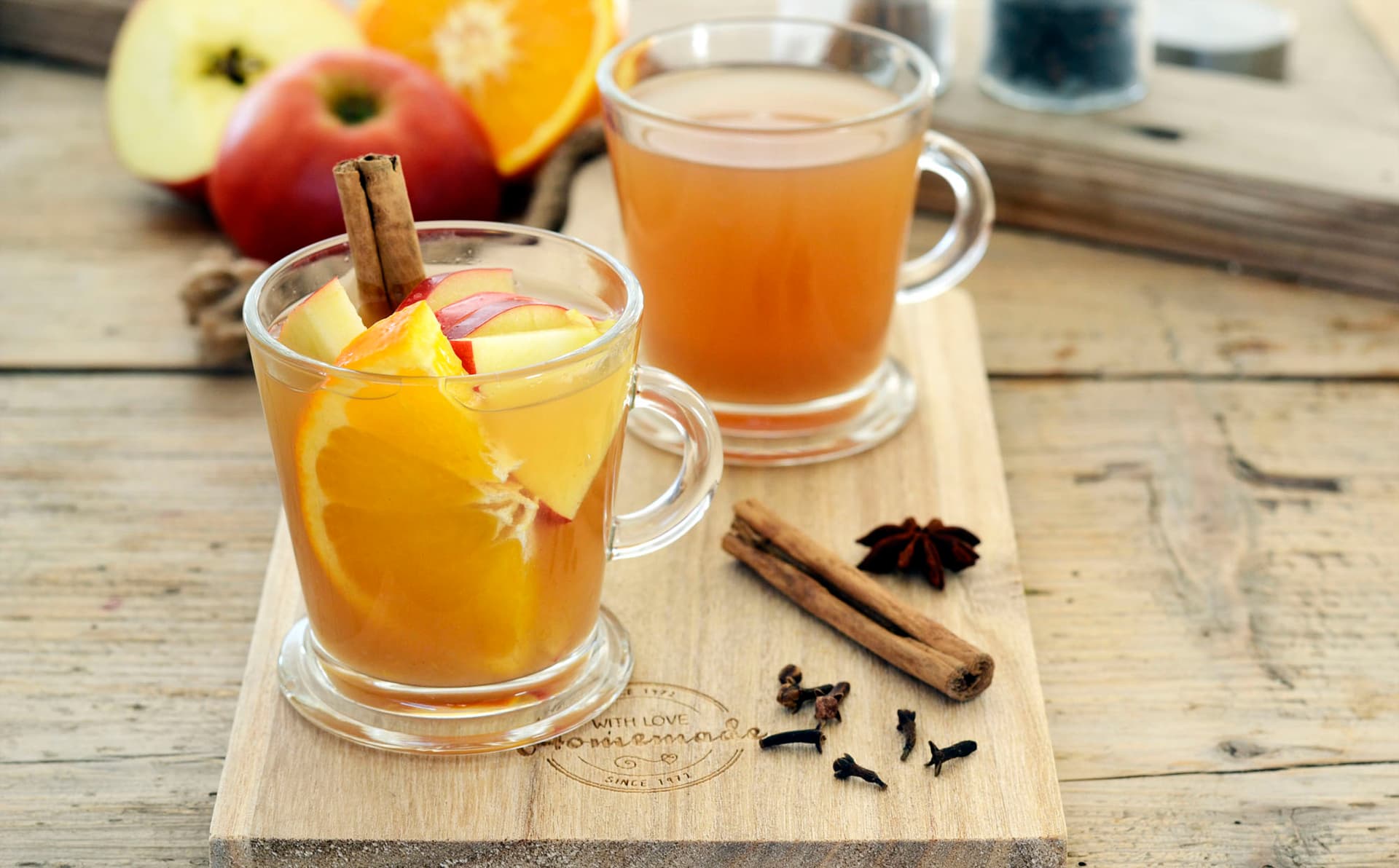Jablečný cider z pomalého hrnce