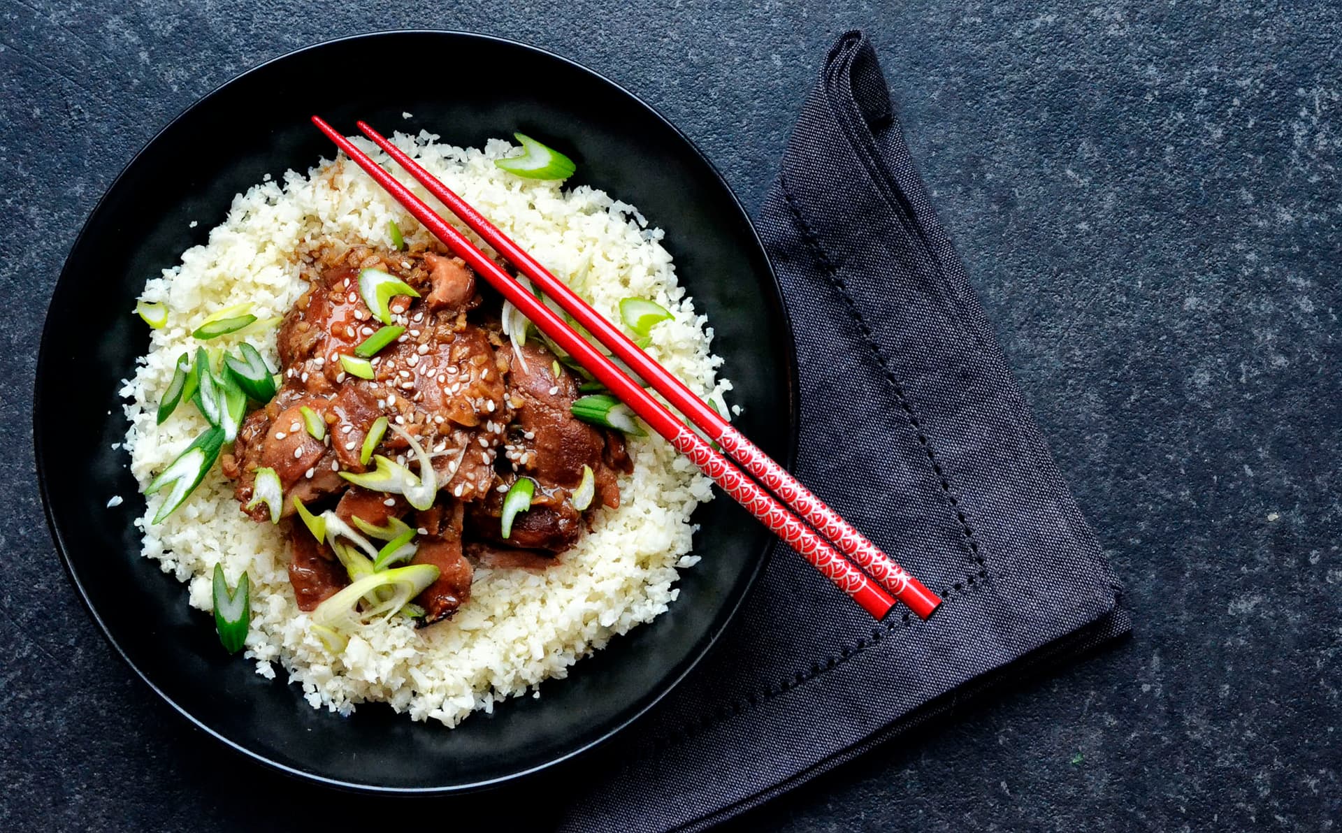Kuře Teriyaki z pomalého hrnce