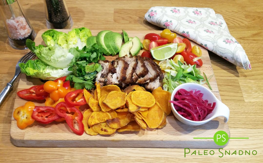 Mexický "tacos" bůček