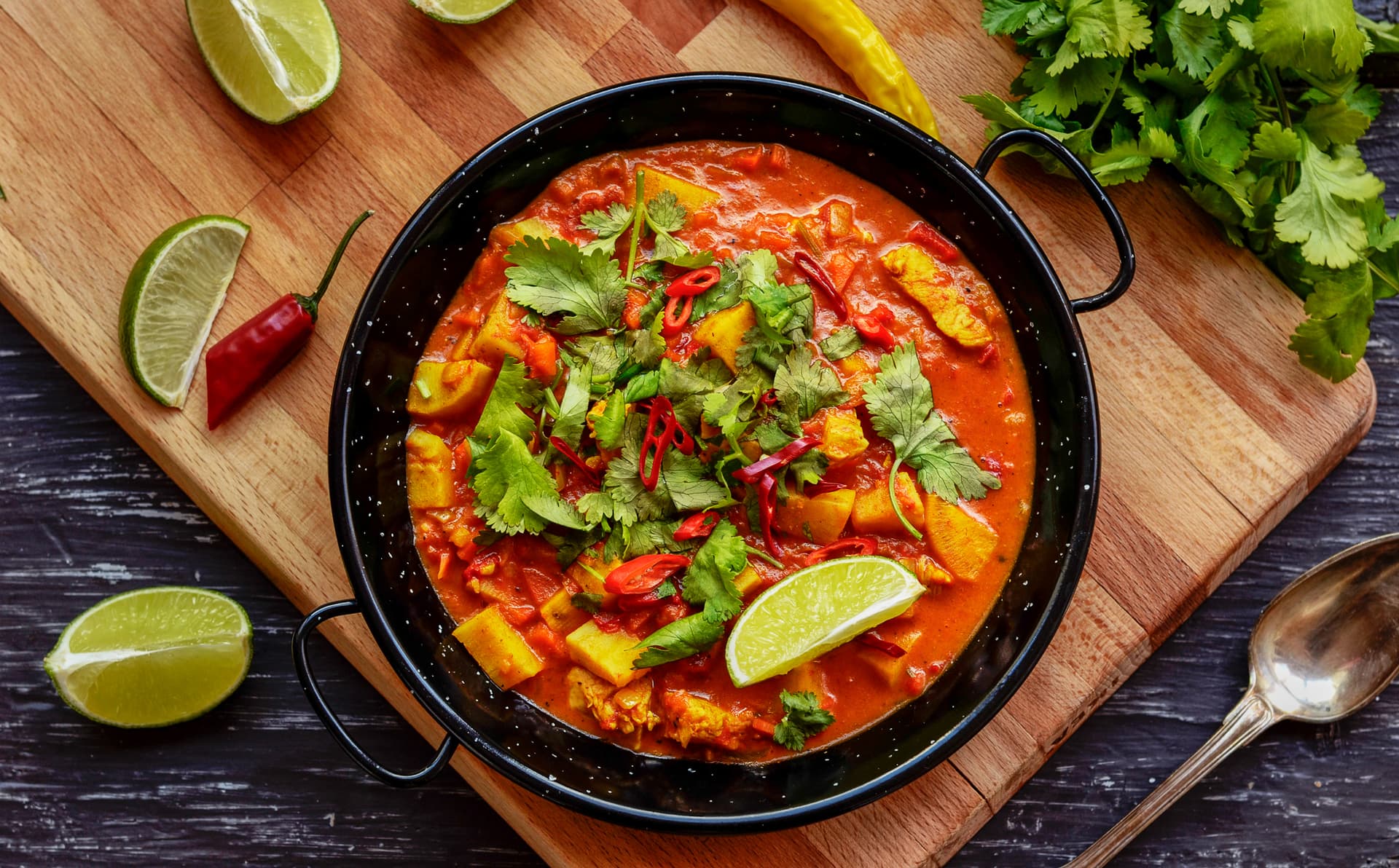 Batátové curry