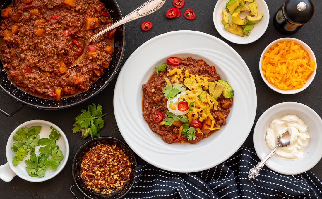 Dýňové Chilli con carne
