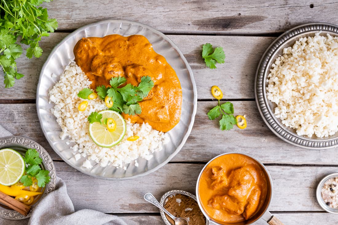 Máslové kuře (Butter Chicken)