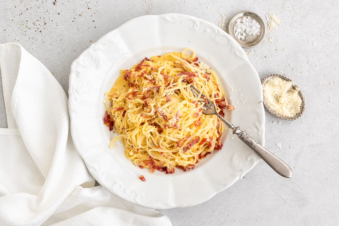 Ředkev Carbonara
