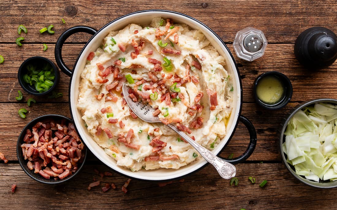 Celerový Colcannon