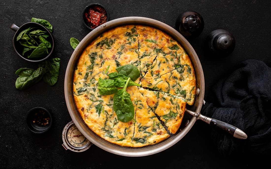 Frittata po toskánsku