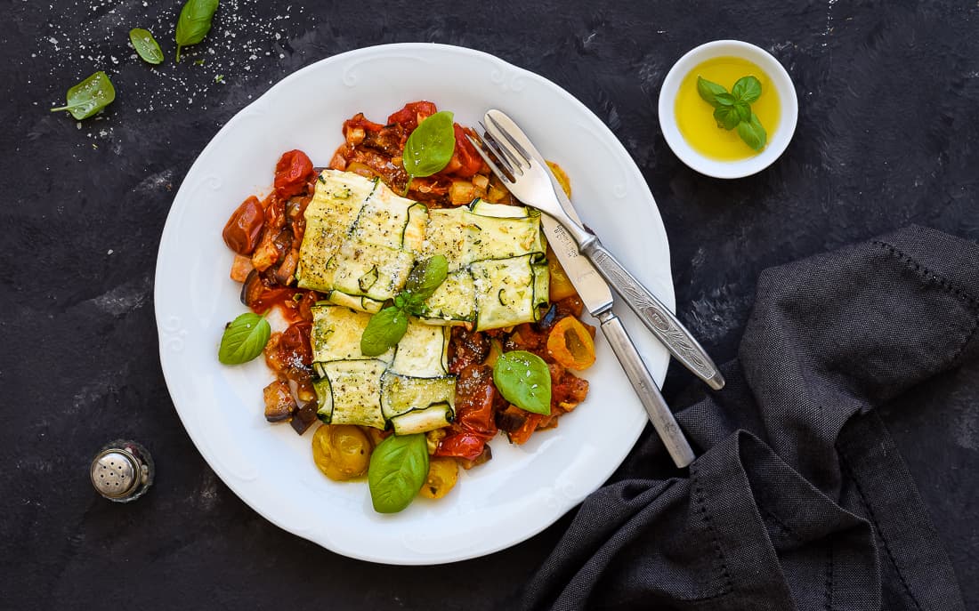 Cuketové "ravioli"