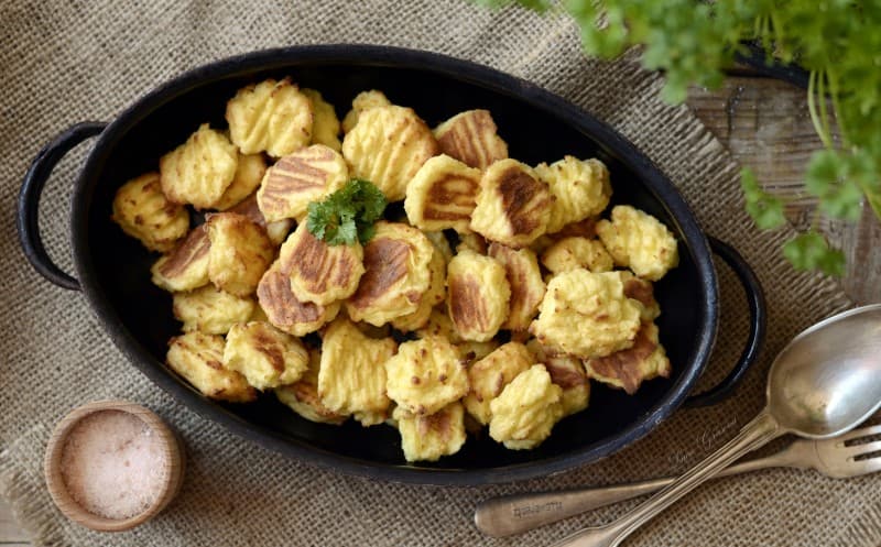Květákové "gnocchi"