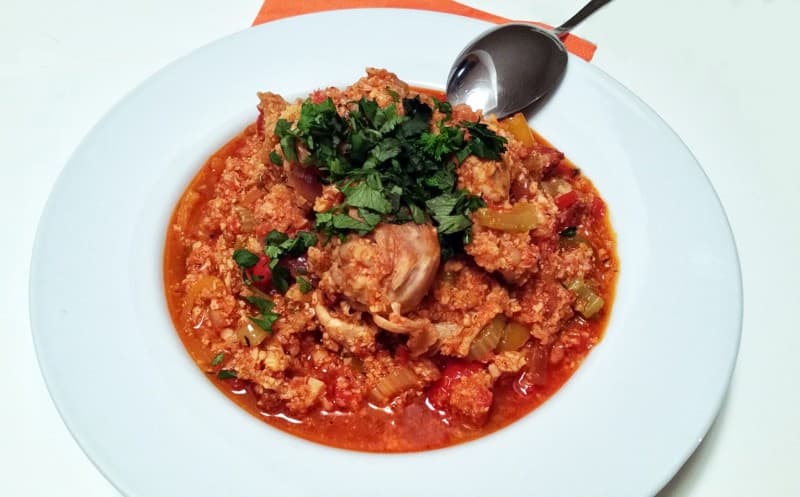 Paleo Jambalaya