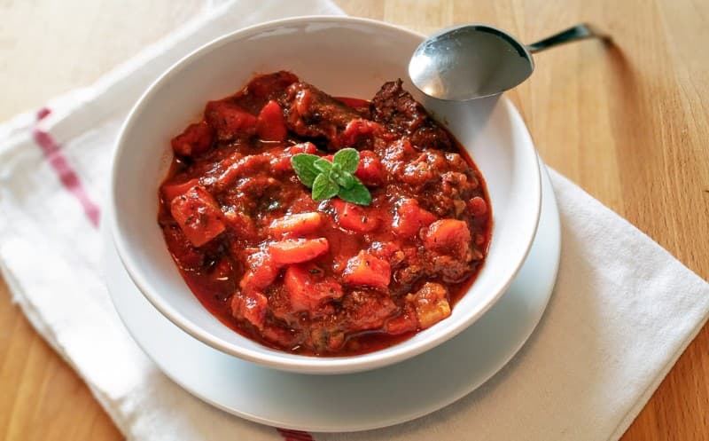 Hovězí ragú