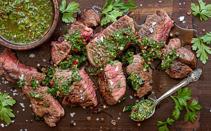 Bylinková omáčka Chimichurri
