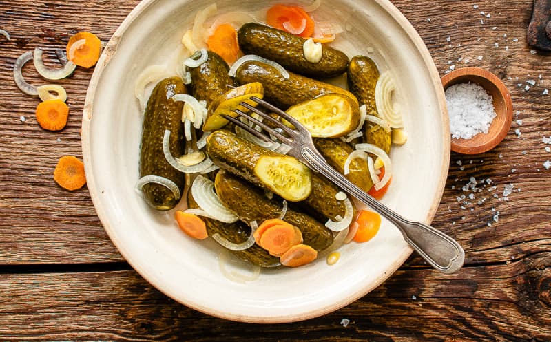 Kvašené okurky (kvašáky)
