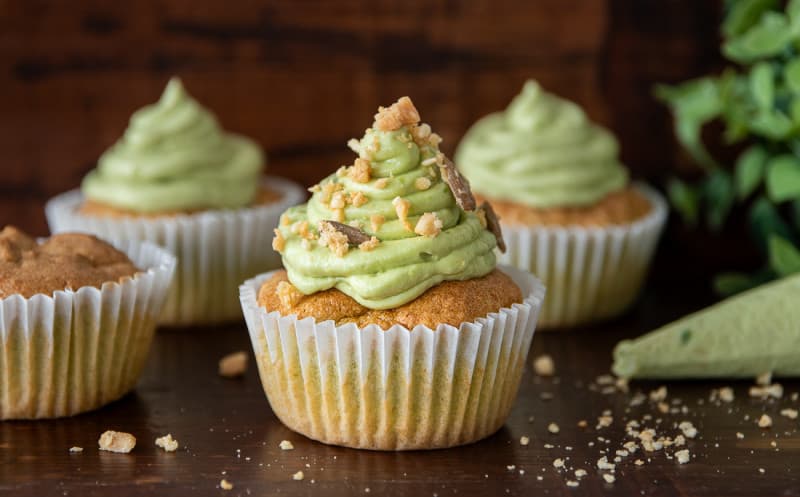 Avokádové muffiny