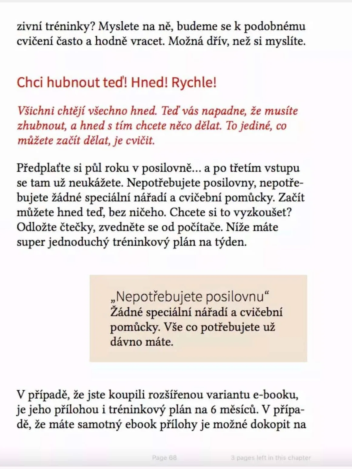 Strana 68 knihy Jak pálit a neukládat