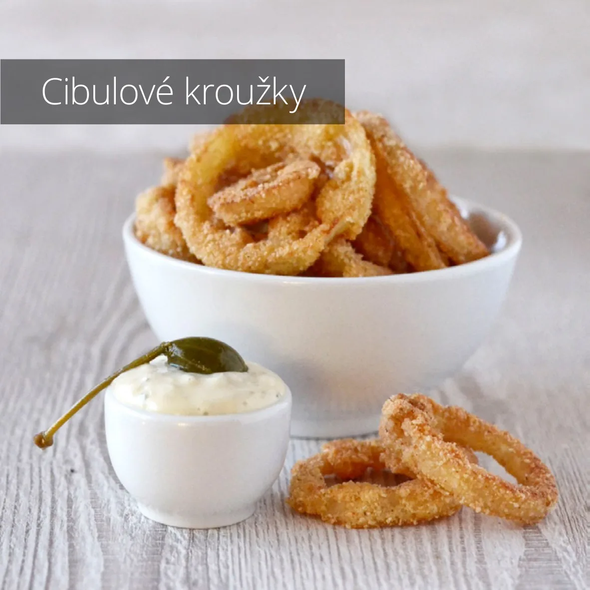 Fotografická strana s cibulovými kroužky