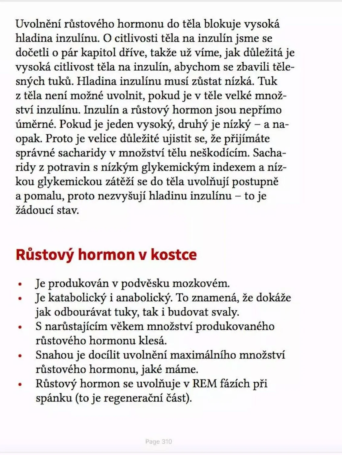 Strana 310 knihy Jak pálit a neukládat