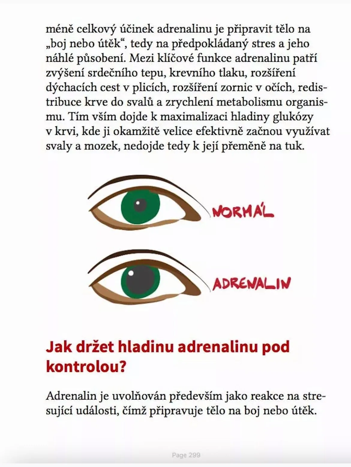 Strana 299 knihy Jak pálit a neukládat
