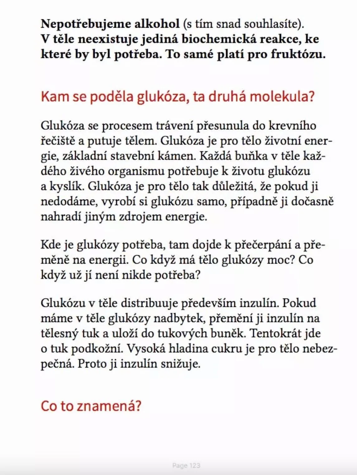 Strana 123 knihy Jak pálit a neukládat