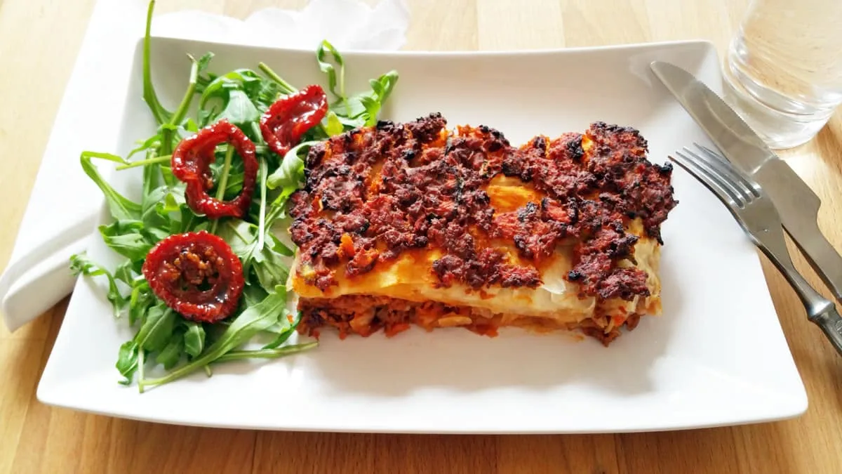 Boloňské celerové “lasagne”