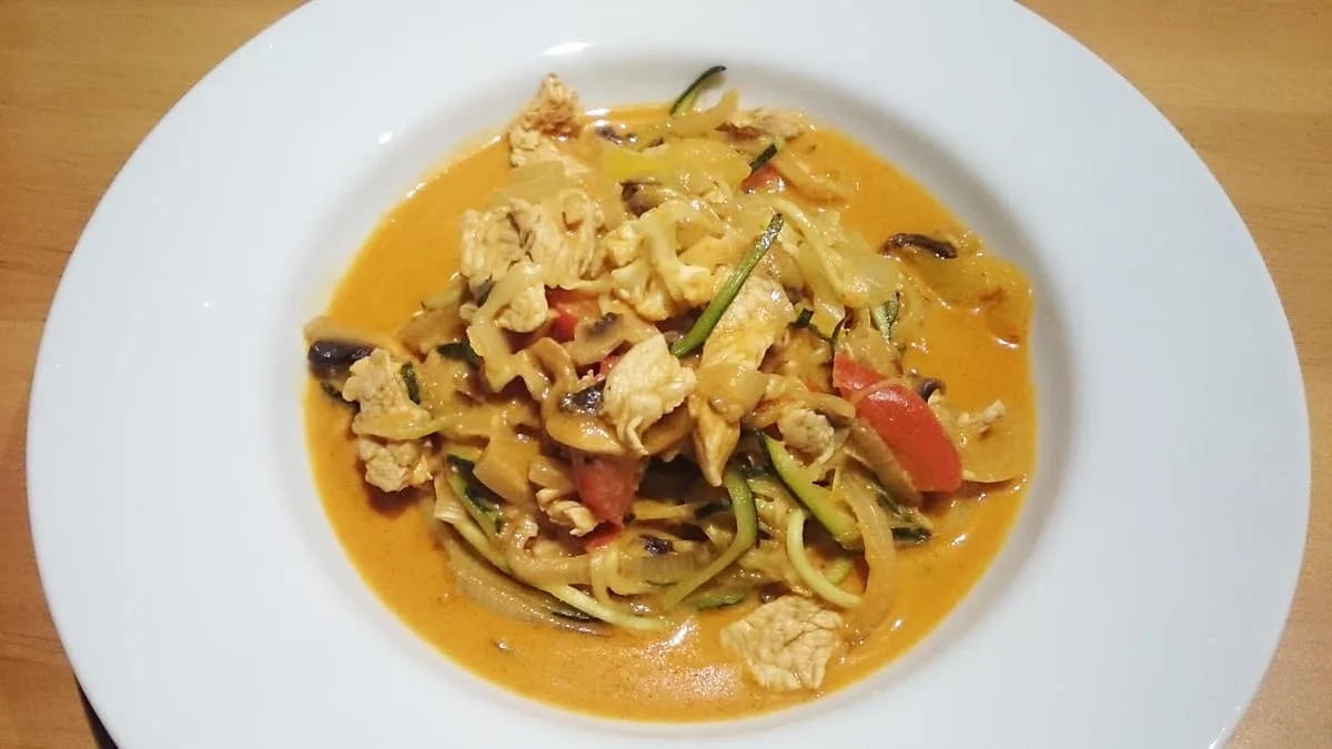 Thajské kuřecí curry