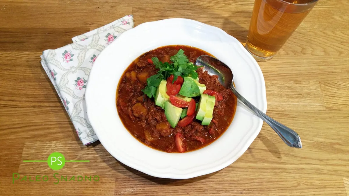 Dýňové chili con carne