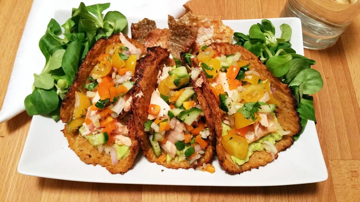 Rybí tacos