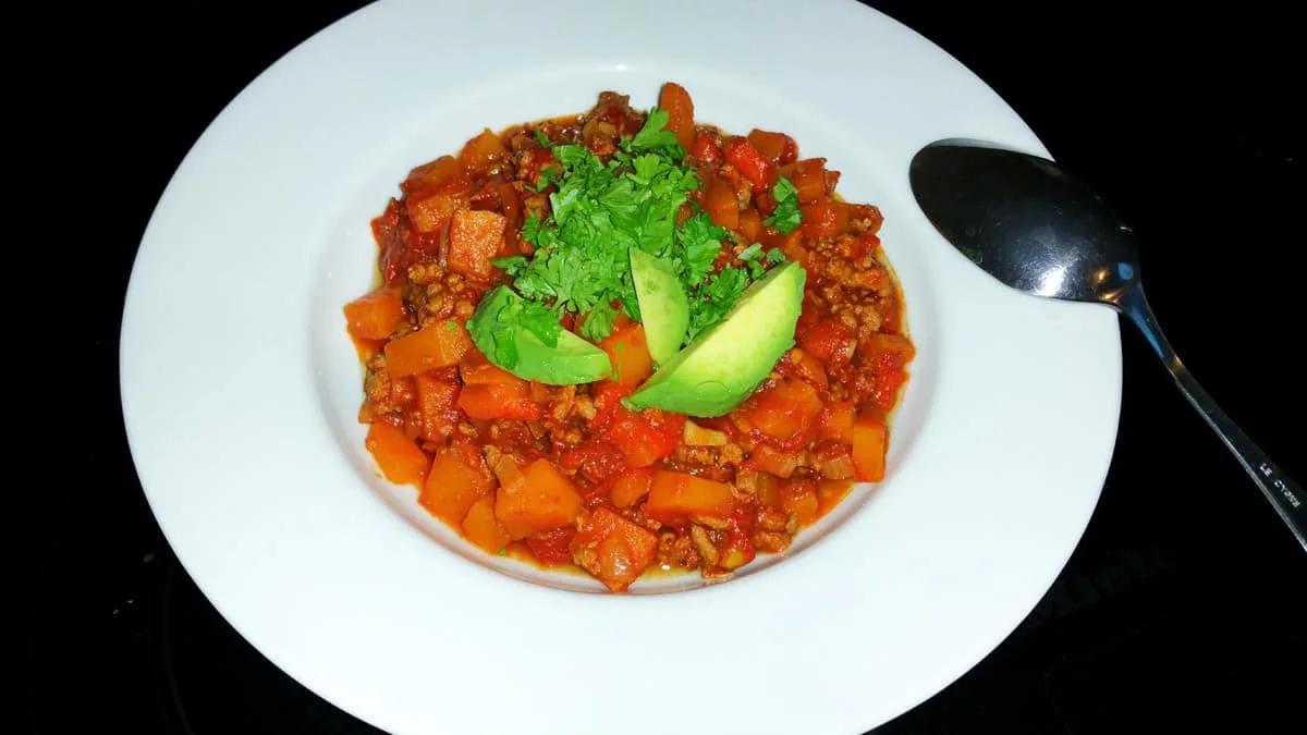 Dýňové chili con carne