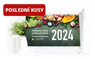 Nový  kalendář pro  rok 2024  a PDF  s recepty  z předchozího  roku