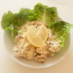 Salát z uzené makrely